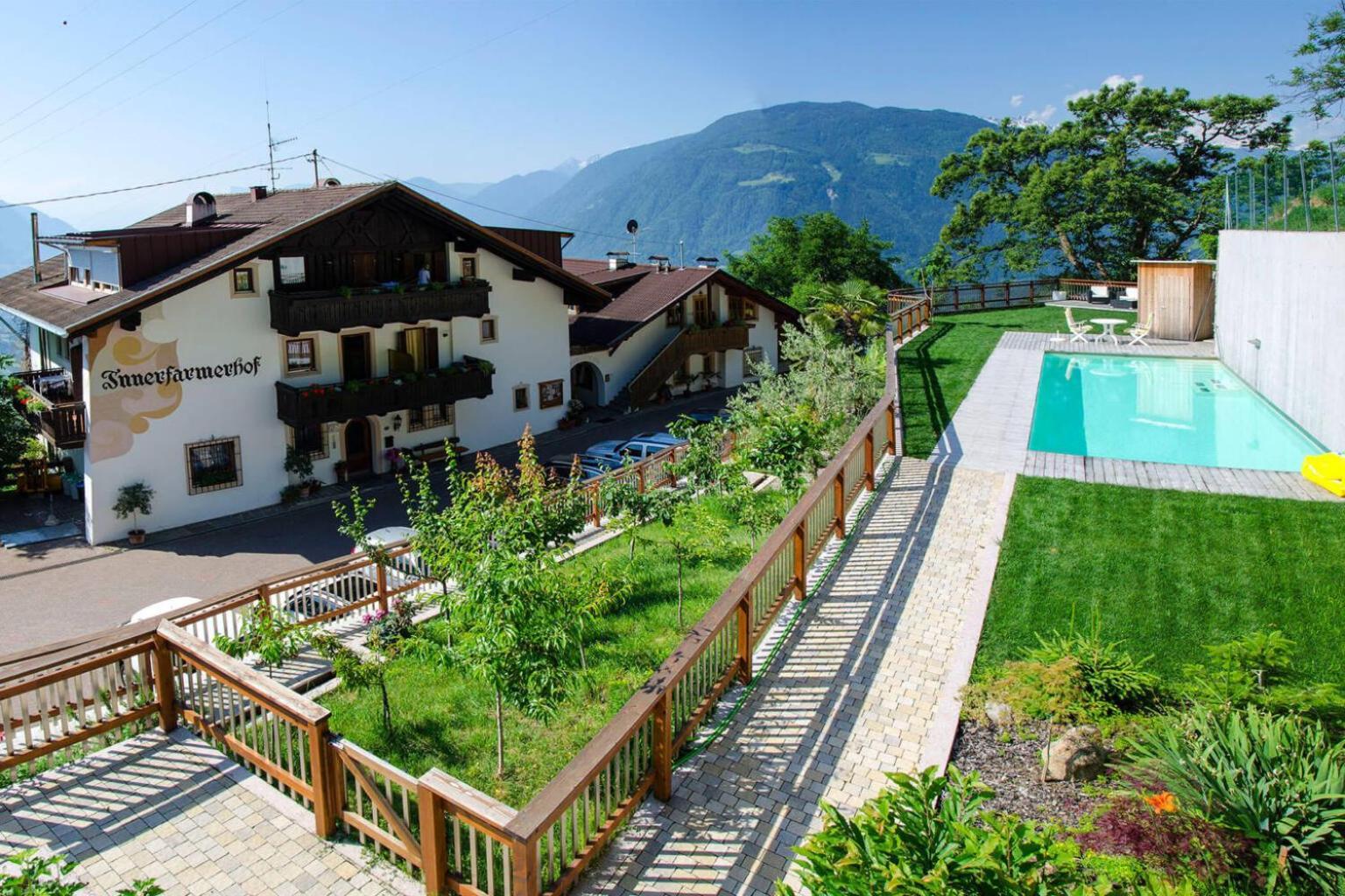 Residence Innerfarmerhof Τιρόλο Εξωτερικό φωτογραφία